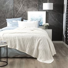 Lexico Waffle Cotton Blanket